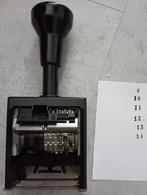 Reiner Numeroteur B6K Antiqua 4.5mm in doos, Ophalen of Verzenden