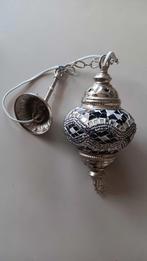 Oosters lampje in kleuren roze en paars, Huis en Inrichting, Lampen | Hanglampen, Nieuw, Ophalen of Verzenden, Glas, Oosters