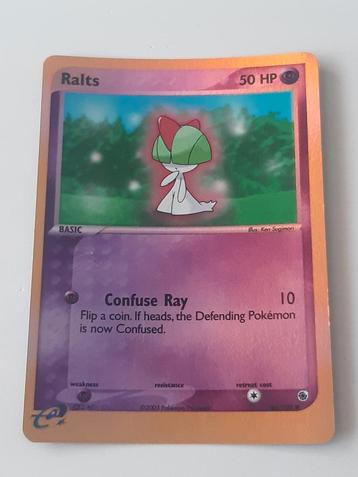 Pokemon - Ralts. Skyridge 2003. 𝙃𝙤𝙡𝙤 beschikbaar voor biedingen
