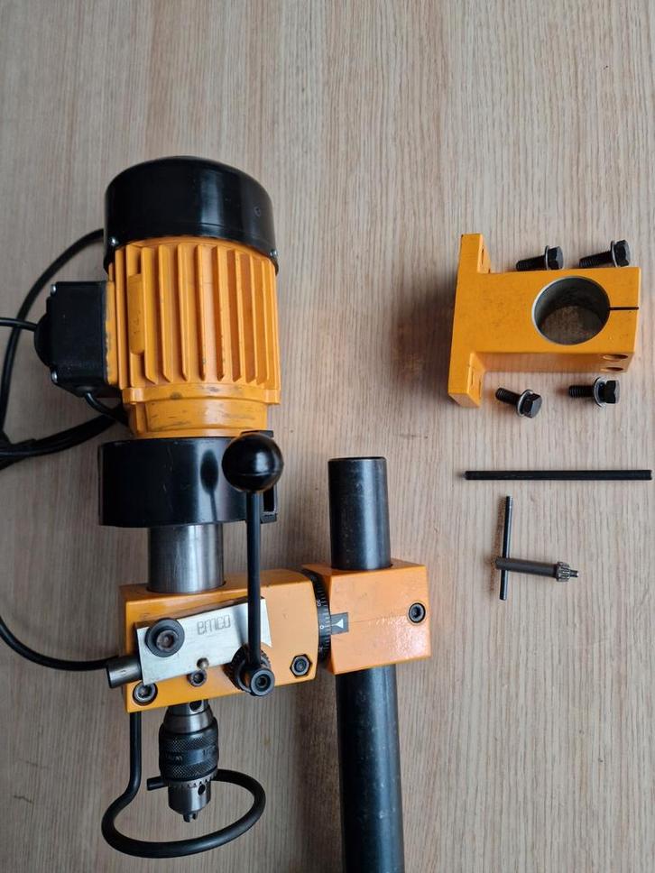 Zgan Emco compact 5 boor/freeskop, Doe-het-zelf en Verbouw, Draaibanken, Zo goed als nieuw, Metaaldraaibank, Ophalen