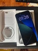Apple iPhone 15 Pro Max 256GB, Telecommunicatie, Mobiele telefoons | Apple iPhone, Wit, IPhone 15 Pro Max, Zo goed als nieuw, Zonder simlock