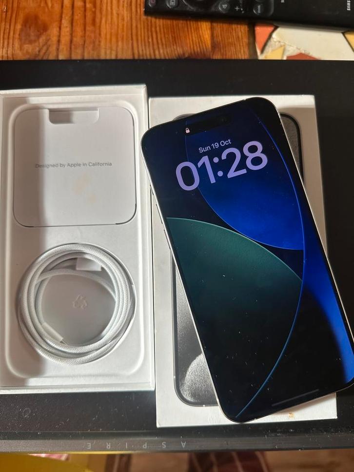 Apple iPhone 15 Pro Max 256GB, Telecommunicatie, Mobiele telefoons | Apple iPhone, Zo goed als nieuw, 256 GB, Zonder abonnement