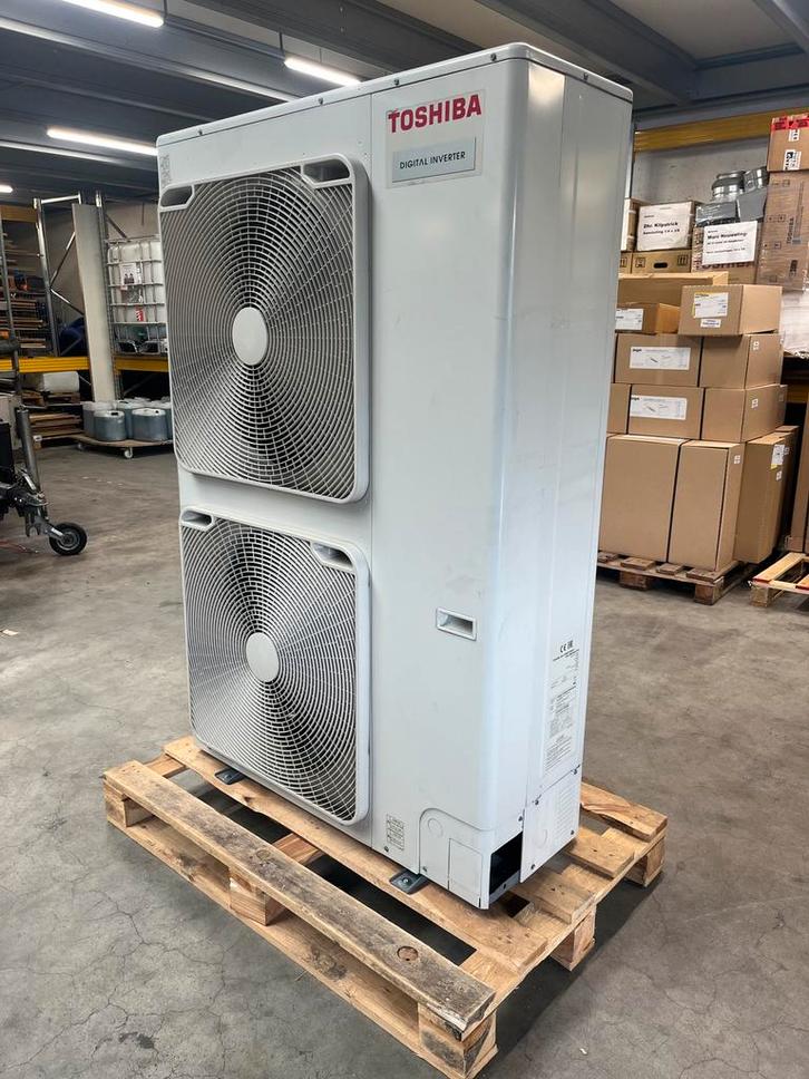 Toshiba 22kW airco buitenunit - condensingunit, Witgoed en Apparatuur, Airco's, Zo goed als nieuw, Wandairco, Ophalen of Verzenden