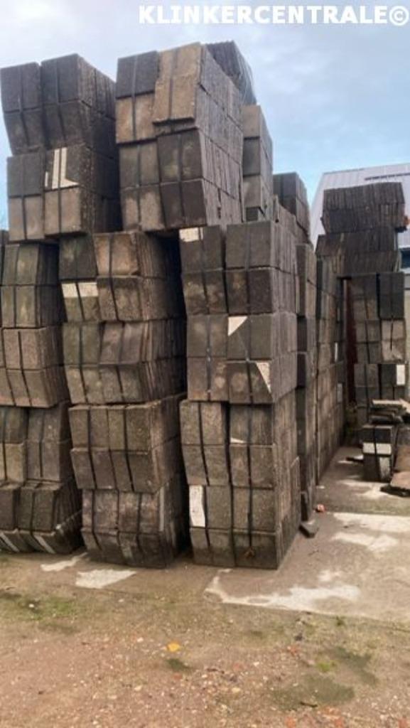 630m2 grijs, gebruikte betontegels 30x30x4,5cm terrastegels, Tuin en Terras, Tegels en Klinkers, Gebruikt, Terrastegels, Beton