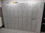 Metalen lockerkast – 2x3 – 3 stuks, Ophalen, Gebruikt