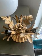 Banci Firenze jaren 60 plafondlamp, Huis en Inrichting, Lampen | Plafondlampen, Ophalen of Verzenden, Zo goed als nieuw, Metaal