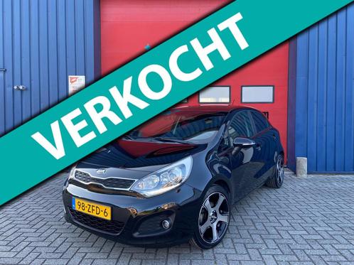 Kia Rio 1.2 CVVT Super Pack | Cruise | Clima | PDC, Auto's, Kia, Bedrijf, Te koop, Rio, ABS, Airbags, Airconditioning, Alarm, Boordcomputer
