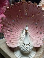 Porseleinen Pauw Beeld, Antiek en Kunst, Antiek | Porselein, Ophalen