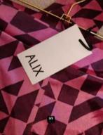 ALIX the Label - Mooie flared velvet pants maat M - Nieuw, Maat 38/40 (M), Alix the label, Nieuw, Ophalen of Verzenden