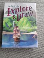 The Isle of Cats: Explore & Draw - Nieuw!, Hobby en Vrije tijd, Gezelschapsspellen | Bordspellen, Een of twee spelers, Ophalen of Verzenden