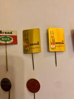 Speldjes Gulpener, Amstel, Brand, Breda, Heineken, Ophalen of Verzenden, Gebruikt, Heineken