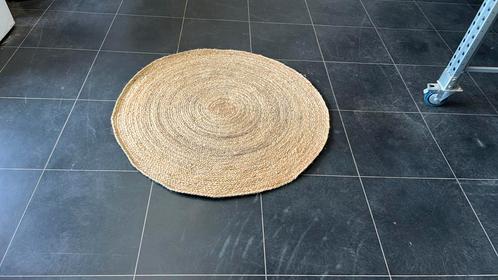 Jute vloerkleed - naturel - 120 cm - rond #1, Huis en Inrichting, Stoffering | Tapijten en Kleden, Nieuw, 100 tot 150 cm, 100 tot 150 cm