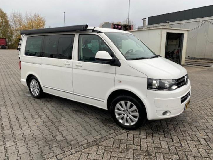 VW California T5 Comfortline BITD 180 DGS7 Origineel, Caravans en Kamperen, Campers, Particulier, tot en met 4, Buscamper of Camperbus