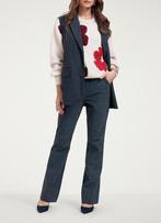 Studio anneloes tweed gilet mouwloos blazer, Overige kleuren, Nieuw, Ophalen of Verzenden, Jasje
