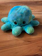 Omkeerbare octopus knuffel, Ophalen of Verzenden, Zo goed als nieuw, Overige typen
