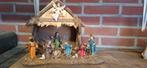Oud kerst stalletje, Ophalen of Verzenden, Gebruikt