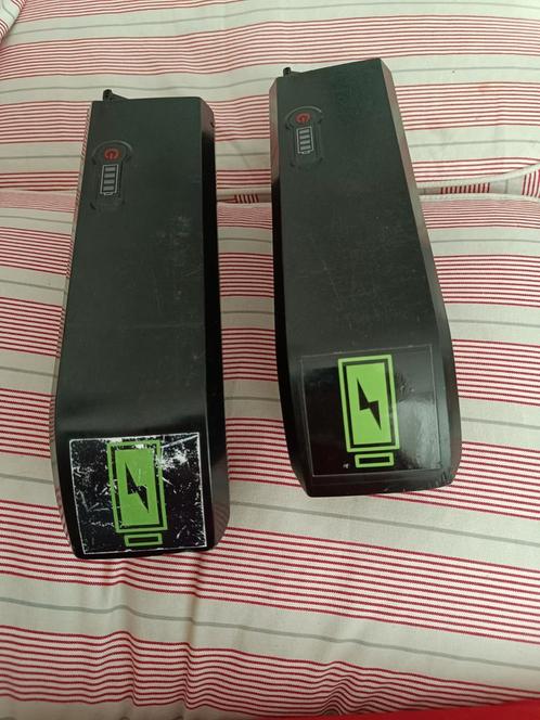 2 ebike accu's, Fietsen en Brommers, Fietsaccessoires | Fietsaccu's, Gebruikt, Ophalen of Verzenden