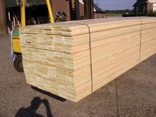 Vuren planken 18 x 143mm Lengtes: 3000 / 3600mm, Doe-het-zelf en Verbouw, Hout en Planken, Nieuw, Plank, Vuren, 300 cm of meer