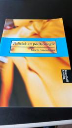 E. Woerdman - Politiek en politicologie, Ophalen of Verzenden, Zo goed als nieuw, E. Woerdman, Nederlands