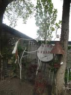 levens grootte metalen paarden, Tuin en Terras, Ophalen, Nieuw, Metaal, Dierenbeeld