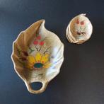 Vintage notenservies / noten schaal, Ophalen of Verzenden