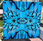 Gratis: Schilderij - wanddecoratie 100x100 cm, Ophalen, Zo goed als nieuw