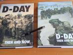 D-Day then and now (volume 1 and 2), Ophalen of Verzenden, Tweede Wereldoorlog, Zo goed als nieuw
