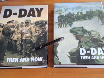 D-Day then and now (volume 1 and 2) beschikbaar voor biedingen