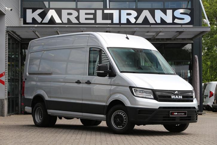 Volkswagen Crafter 50 2.0 TDI 177 | Aut. | 2x Schuifdeur | S, Auto's, Bestelauto's, Bedrijf, Te koop, ABS, Adaptive Cruise Control