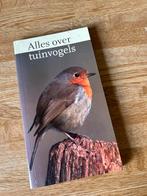 Alles over tuinvogels, Boeken, Ophalen of Verzenden, Gelezen, Vogels