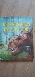 De Dinosaurus Encyclopedie - Usborne, Usborne, Ophalen of Verzenden, Zo goed als nieuw, Los deel