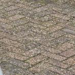 Gratis klinkers +- 15m2, Ophalen, Gebruikt, Klinkers, 10 m² of meer