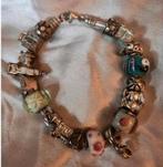 Armband met charms en bedels, Ophalen of Verzenden, Zo goed als nieuw