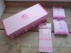 Pink Gellac set: LED-lamp, cleaner pockets, nagelvijlen, Sieraden, Tassen en Uiterlijk, Uiterlijk | Cosmetica en Make-up, Ophalen of Verzenden