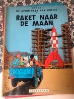 Kuifje: Raket naar de Maan (1953), Eén stripboek, Ophalen of Verzenden, Gelezen
