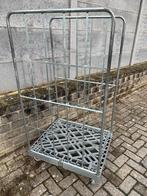 Rolcontainer demonteerbaar rol container transportkar kar, 100 liter of meer, Ophalen, Zo goed als nieuw, Transportkar