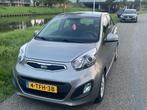 KIA Picanto 1.0 Cvvt 5-DRS 2014 Grijs, Auto's, Kia, Origineel Nederlands, Te koop, Zilver of Grijs, 5 stoelen