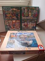 Puzzels van 1000stuks, Ophalen of Verzenden, Zo goed als nieuw, Legpuzzel