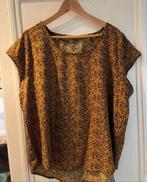 Bruine met zwarte stippen ZEEMAN, Ophalen, Bruin, Maat 46/48 (XL) of groter, Lange mouw