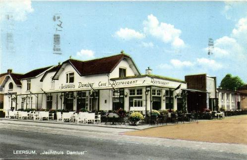 Leersum, Jachthuis Damlust - Cafe Restaurant - 1978 gelopen, Verzamelen, Ansichtkaarten | Nederland, Gelopen, Overijssel, 1960 tot 1980