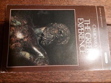 the greek experience - C.M. Bowra beschikbaar voor biedingen