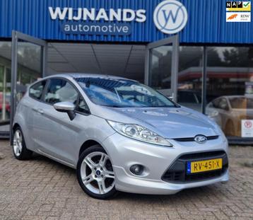 Ford Fiesta 1.4 Titanium SUPER NETJES! Clima Cruise APK Beur beschikbaar voor biedingen