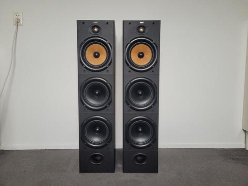 B&W DM604 S1 Luisprekers Bowers & Wilkins Nieuwstaat, Audio, Tv en Foto, Luidsprekers, Zo goed als nieuw, Front, Rear of Stereo speakers