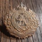 canadese cap badges ww2   ( ruilen tegen engelse), Ophalen of Verzenden, Landmacht, Engeland, Embleem of Badge
