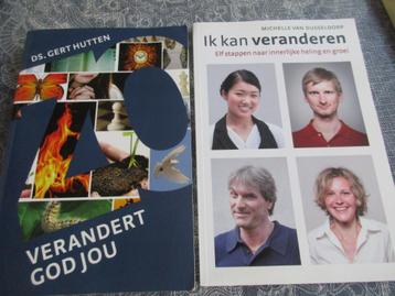 2 chr boeken over veranderen: van Dusseldorp / Gert Hutten beschikbaar voor biedingen