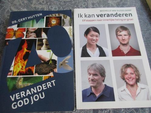 2 chr boeken over veranderen: van Dusseldorp / Gert Hutten, Boeken, Godsdienst en Theologie, Gelezen, Ophalen of Verzenden