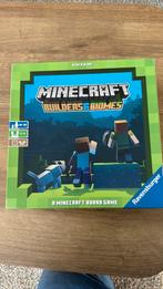 Minecraft builders & biomes bordspel Ravensburger, Ophalen of Verzenden, Zo goed als nieuw