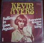 Kevin Ayers - Falling In Love Again. Near Mint, Pop, Ophalen of Verzenden, Zo goed als nieuw, Single
