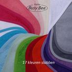 19 kleuren, badstof slab, slabbetje (klittenband) met naam, Ophalen of Verzenden, Nieuw, Kraamcadeau