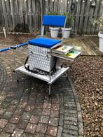 Aluminium viskoffer en plateau, Watersport en Boten, Ophalen, Gebruikt, Koffer of Tas